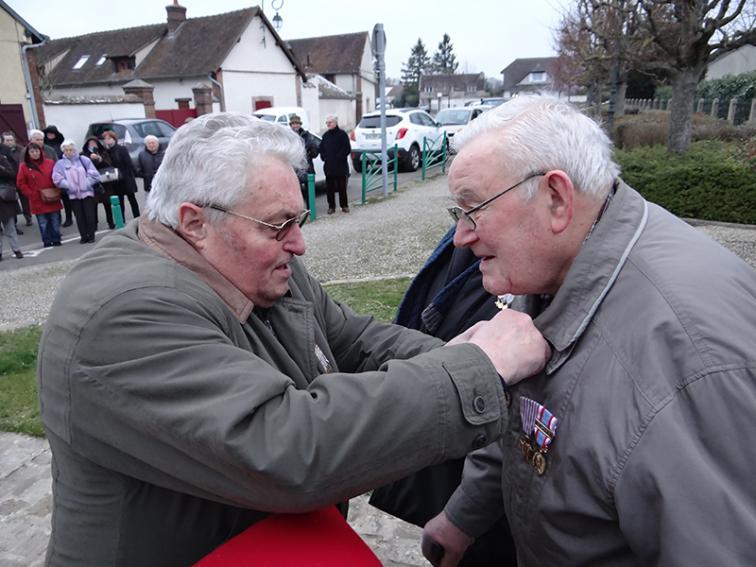 Luray - Cérémonie du 19 mars 2018