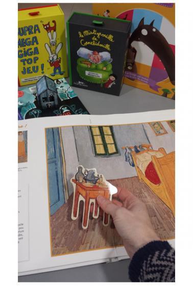 Bibliothèque Luray - Jeux en famille 11 mars 2017