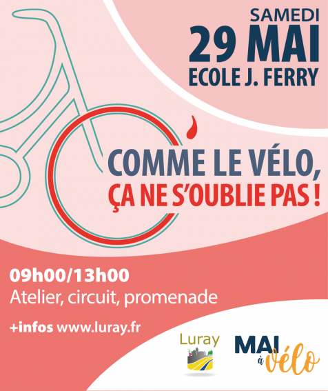 Luray - Mai à vélo - 29 mai 2021
