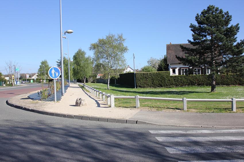 Mairie de Luray - Haie D929